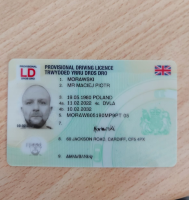 Buy UK Provisional Licence